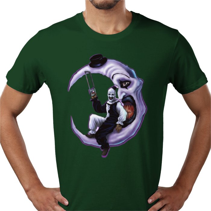 The Terrifier Moon T Shirt