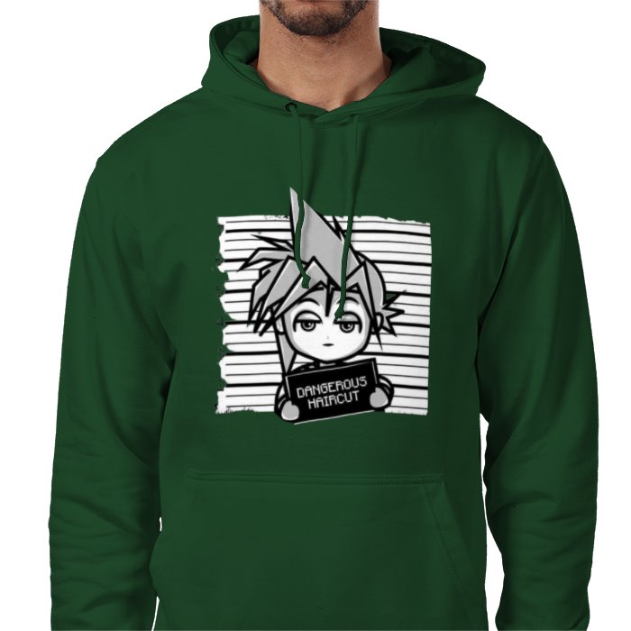 Final Fantasy 7 - Dangerous Haircut Value Hoodie
