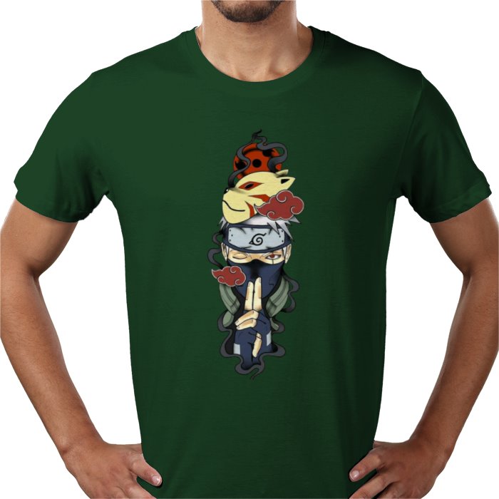 Naruto - Kakashi Theme T-shirt