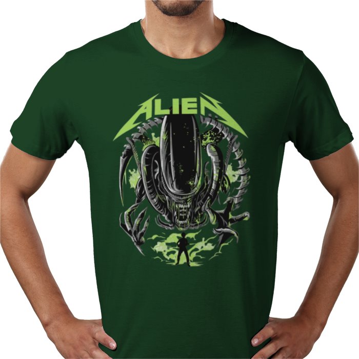 Alien Movie Theme T-Shirt