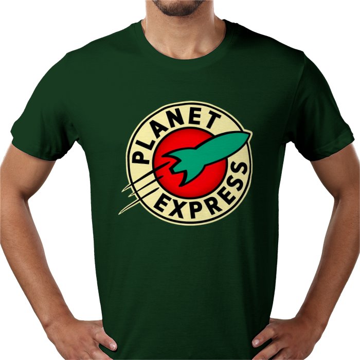 Futurama - Planet Express Logo T-Shirt