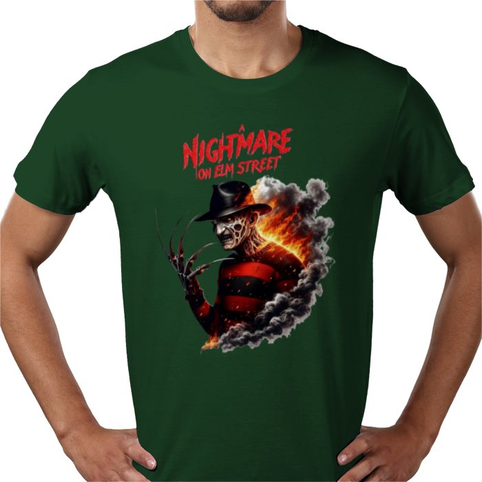 A Nightmare On Elm Street Movie Theme 2 T Shirt