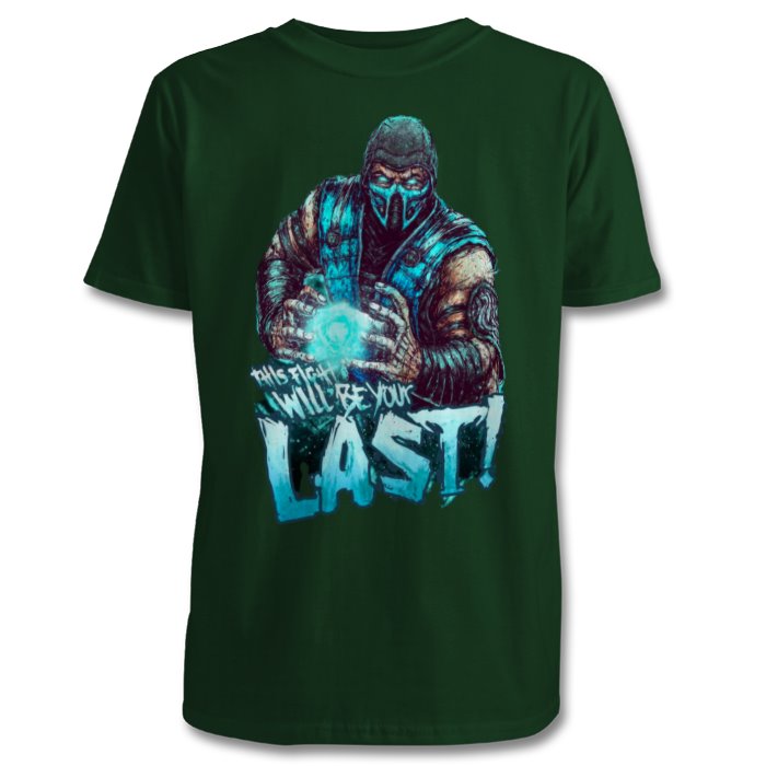 Mortal Kombat - Sub Zero Last Match T-shirt