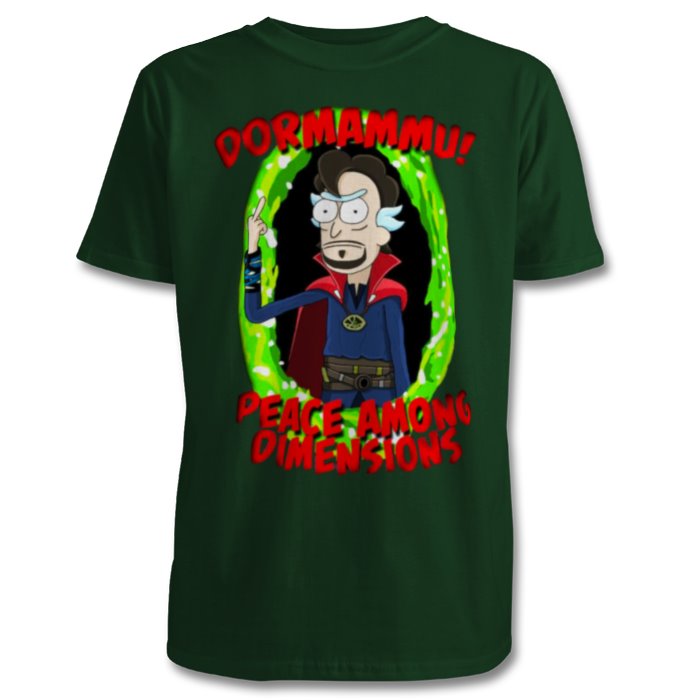 Rick & Morty & Dr Strange - Rick Strange T-shirt