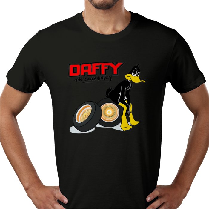 Daffy Doc — Donald Duck x The Game Parody T-Shirt