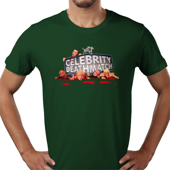 Celebrity Death Match - Main Theme T-shirt