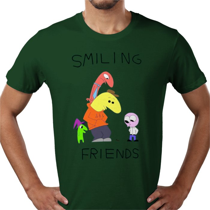 Smiling Friends Theme 1 T-shirt