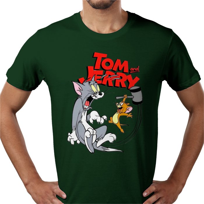 Tom and Jerry Theme T-Shirt