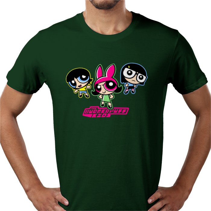 Bob's Burgers x Powerpuff Girls - Burger Puff Kids T-Shirt