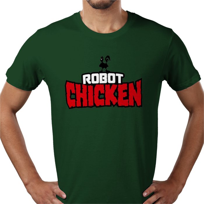 Robot Chicken - Logo T-shirt