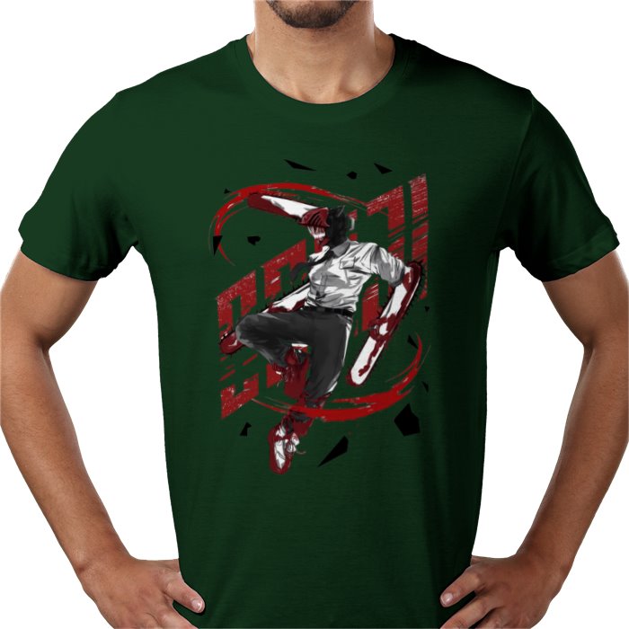 Chainsaw Man - Theme 3 T-shirt