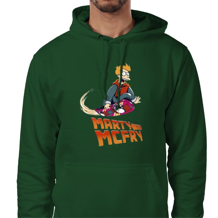 Futurama x Back To The Future - Marty McFry Hoodie