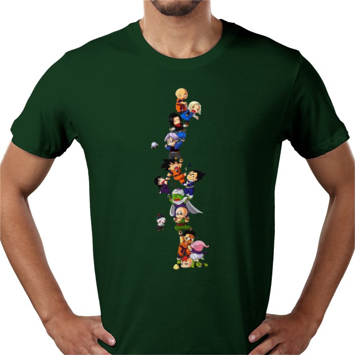 Dragonball Z - Stacked Pyramid T-shirt