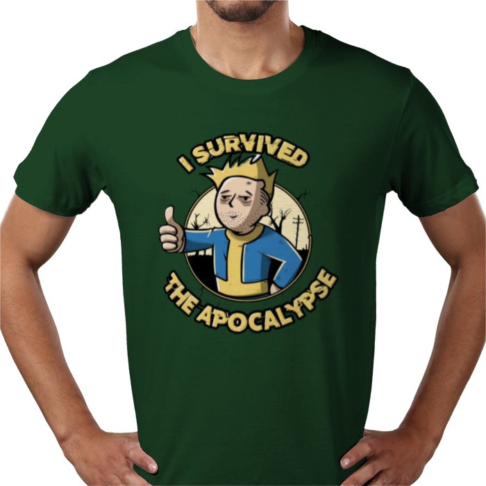 Fallout - I Survived T-shirt