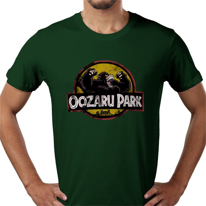 Dragonball Z - Jurassic Park Crossover T-shirt