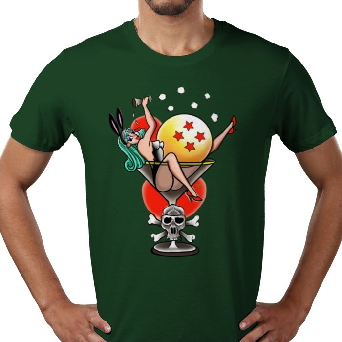 Dragonball Z - Bulma Party T-shirt