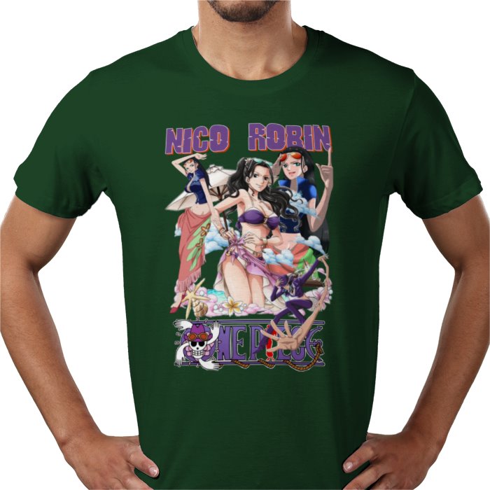 One Piece - Nico Theme 2 T-Shirt