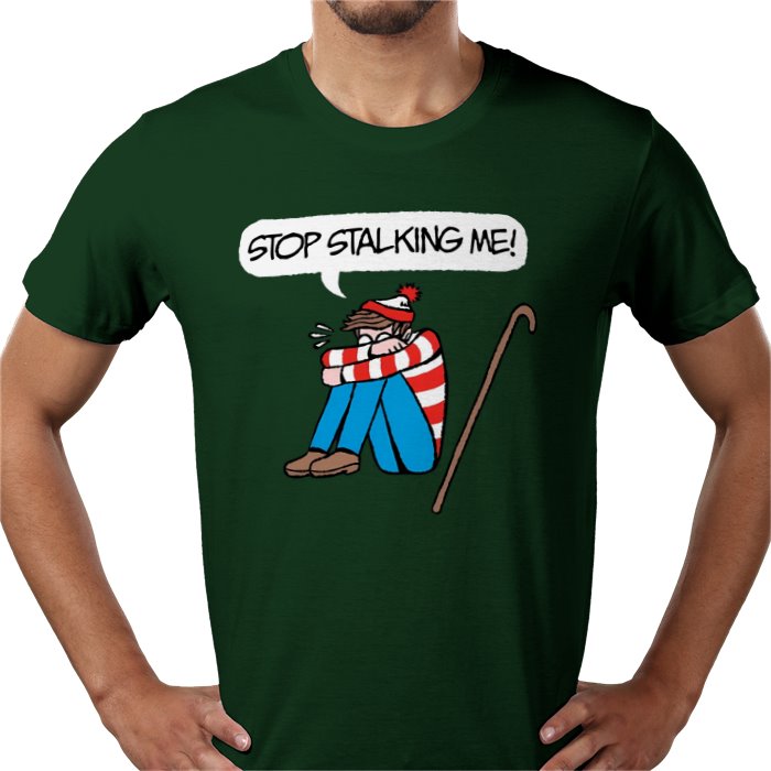 Where's Wally - Stop Stalking Me T-shirt