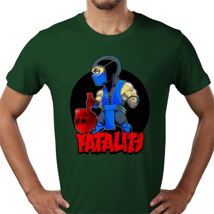 Mortal Kombat - Sub Zero Fatality T-Shirt