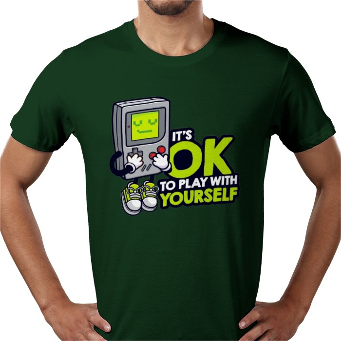 Game Boy — It's OK To Play With Yourself T-Shirt
