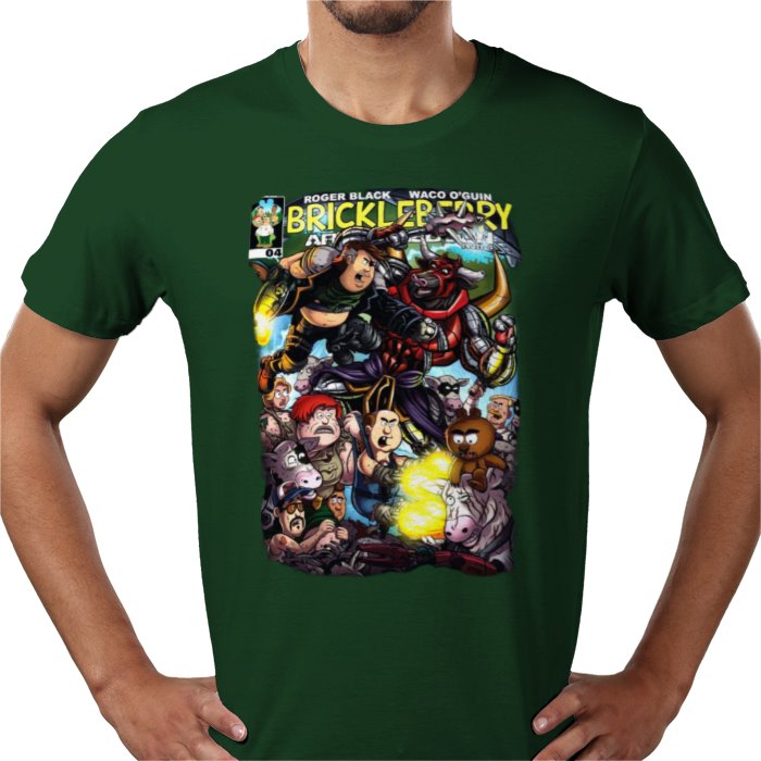 Brickleberry Comic Cover T-shirt