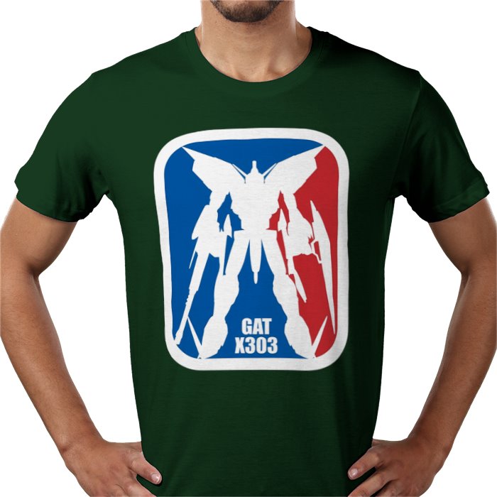 Gundam Wing - GAT X303 Style T-Shirt