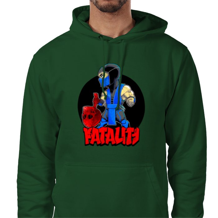 Mortal Kombat - Sub Zero Fatality Value Hoodie