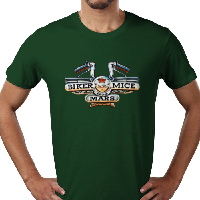 Biker Mice From Mars Logo T-shirt