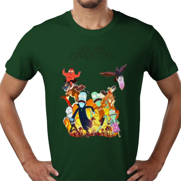 Solar Opposites Theme 1 T-shirt