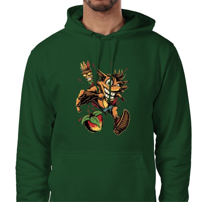 Crash Bandicoot Theme Value Hoodie