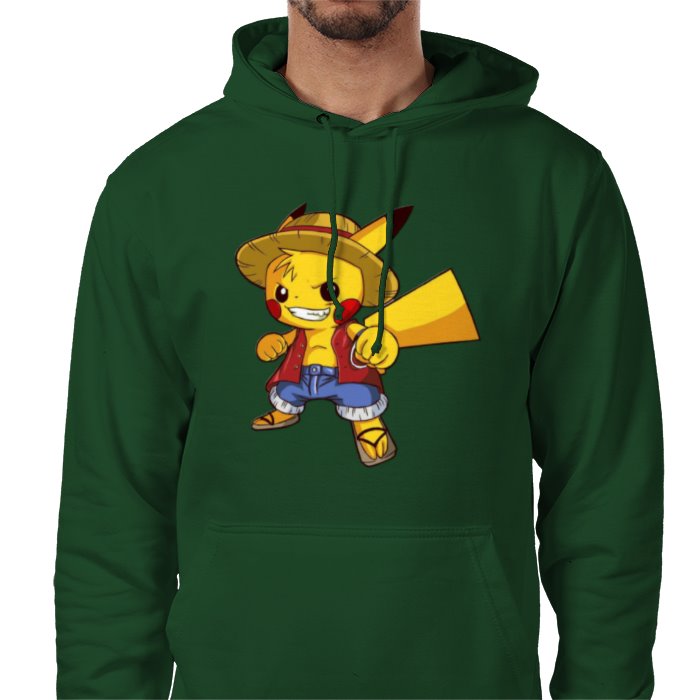 Pokémon & One Piece - PikaLuff Value Hoodie