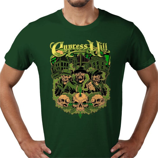 Cypress Hill Theme 1 T-Shirt