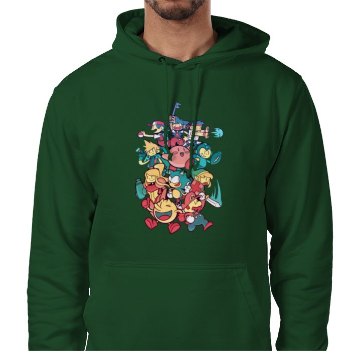 Gamer Collage Value Hoodie