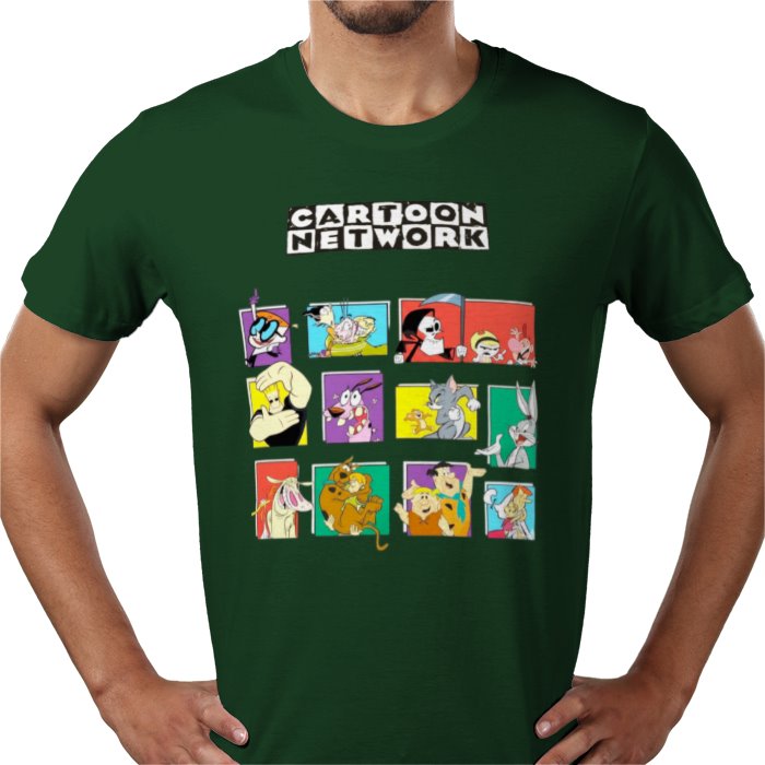Cartoon Network Theme T-shirt