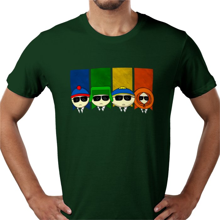 South Park x Reservoir Dogs Parody T-Shirt