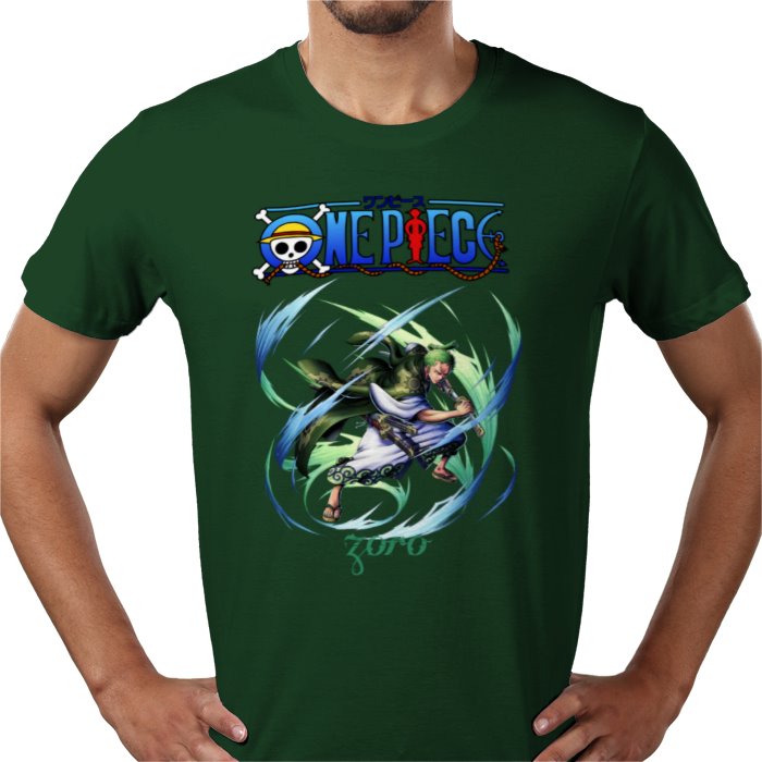 One Piece - Zorro Theme 4 T-Shirt