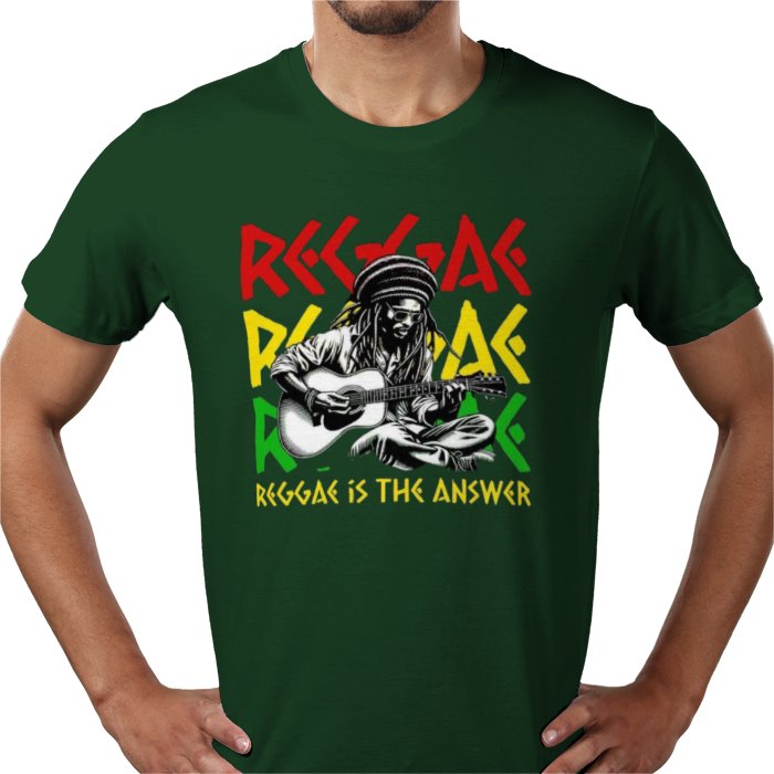 Reggae Is The Answer T-Shirt