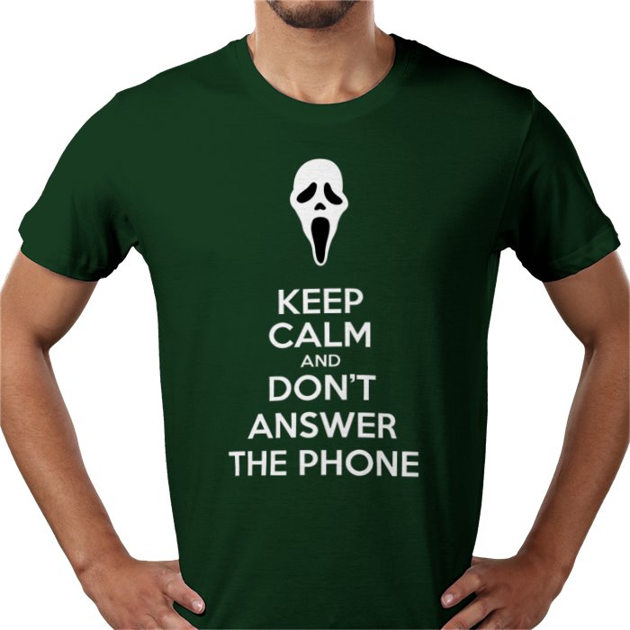 Scream - Keep Calm T Shirt