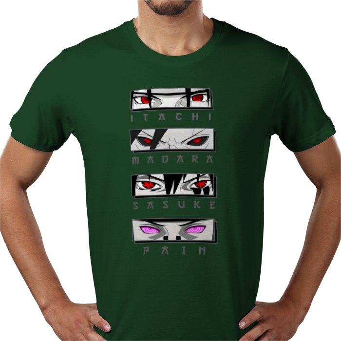 Naruto - Eyes V2 T-shirt