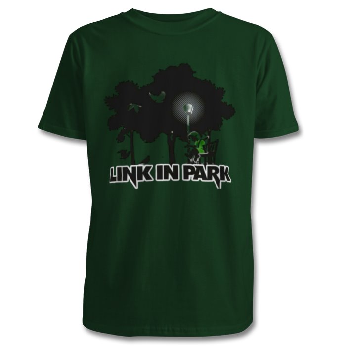 The Legend Of Zelda & Linkin Park - Link In Park T-shirt