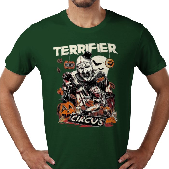 The Terrifier Theme T Shirt