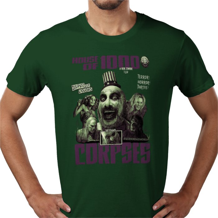 House Of 1000 Corpses Theme T Shirt