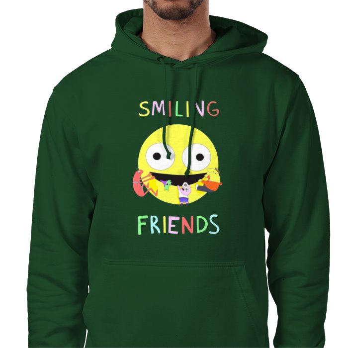 Smiling Friends - Theme 2 Hoodie