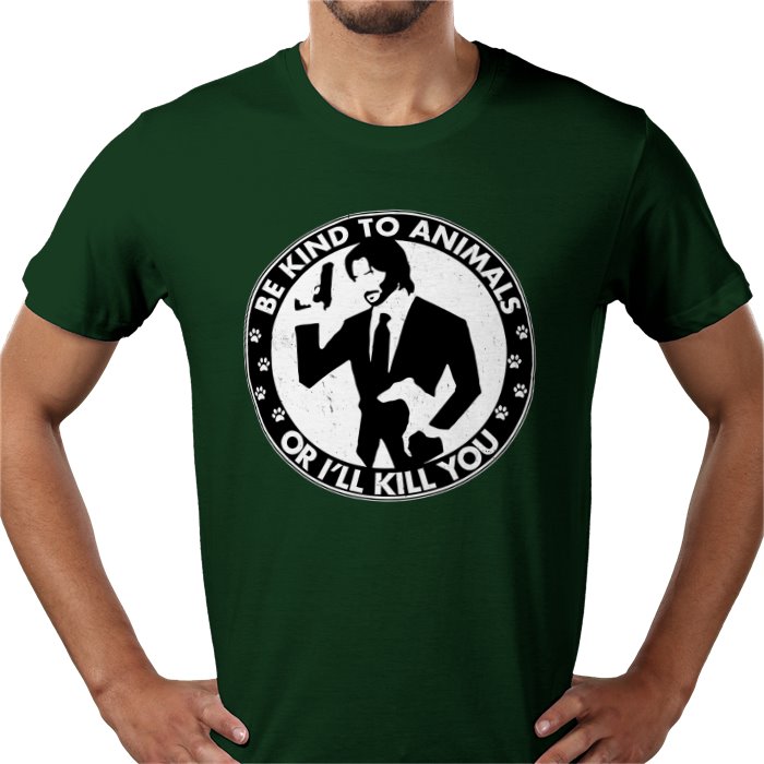 John Wick - Be Kind To Animals T-shirt