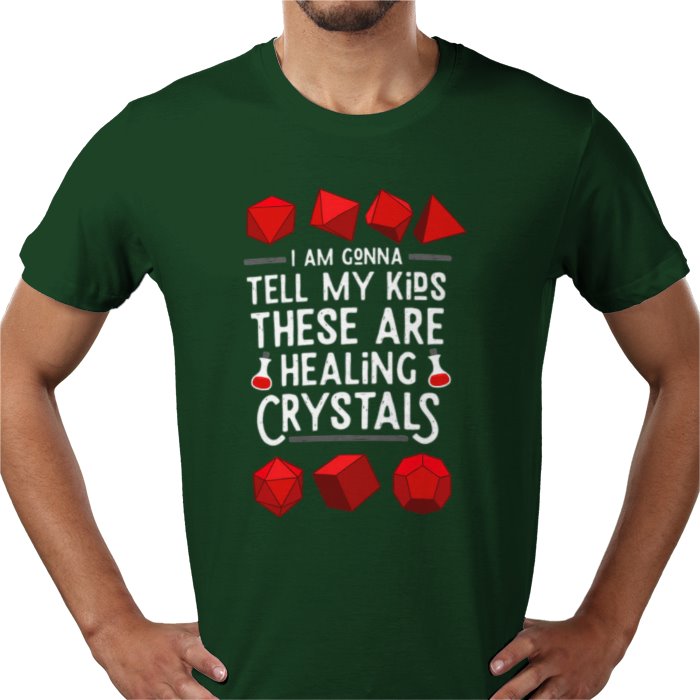 Dungeons & Dragons Healing Crystals T-Shirt