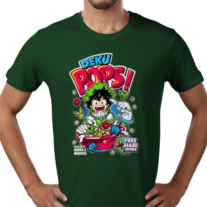 My Hero Academia - Deku Pops T-shirt