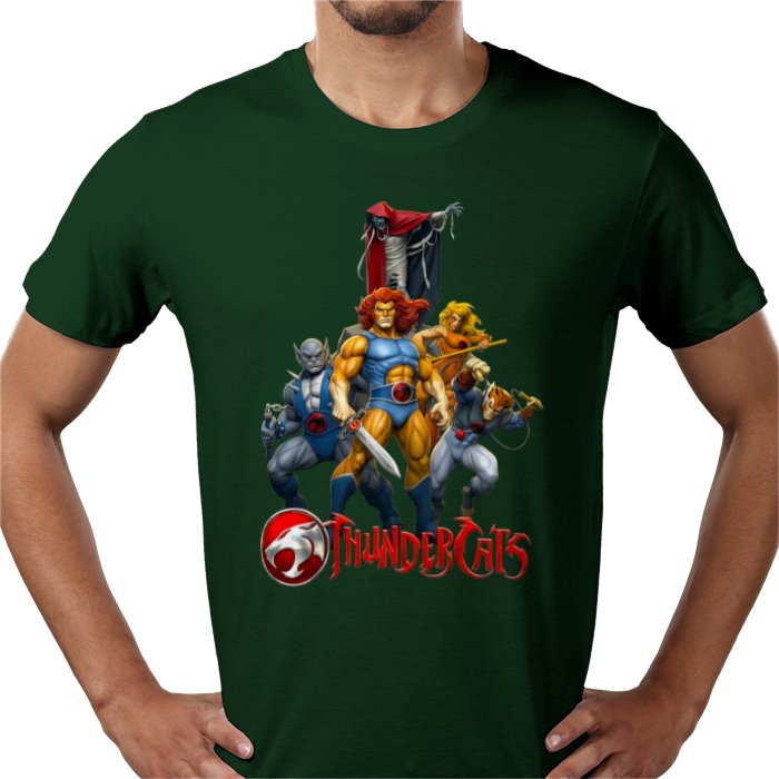 Thundercats Good vs Evil Characters T-Shirt