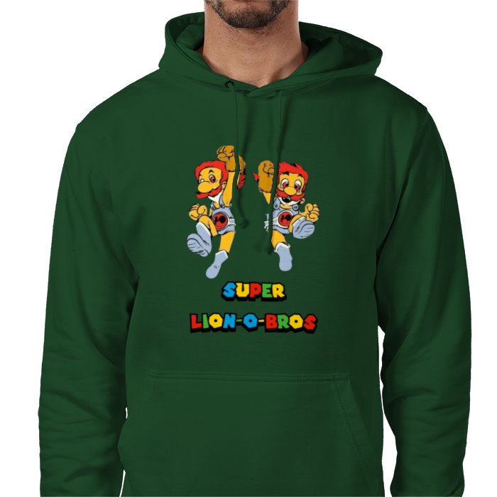 Super Mario x Thundercats - Super Lion-o Bros Value Hoodie