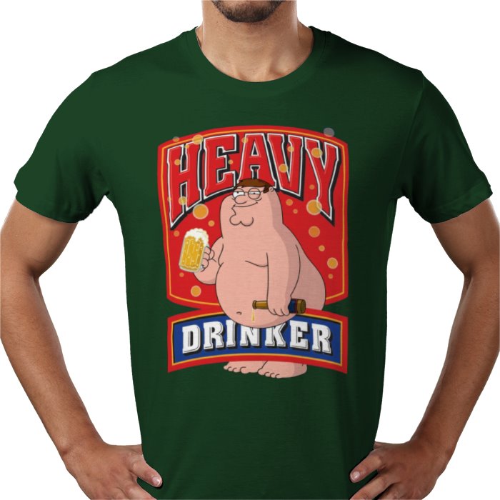 Family Guy - Heavy Drinker T-shirt
