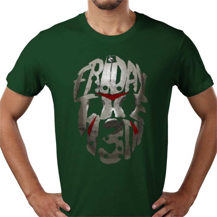 Friday 13th - Mask Collage T Shirt
